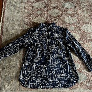 Talbots Sailboat Tunic